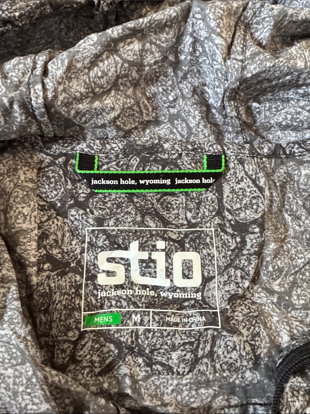 Stio lightweight shell jacket - Picture 3 of 4